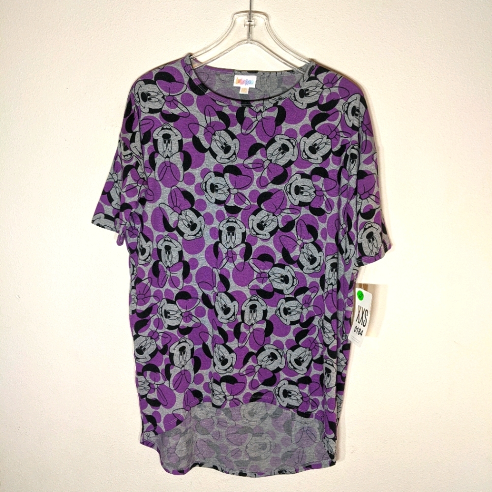 NWT Lularoe Disney Minnie Mouse Irma Tunic